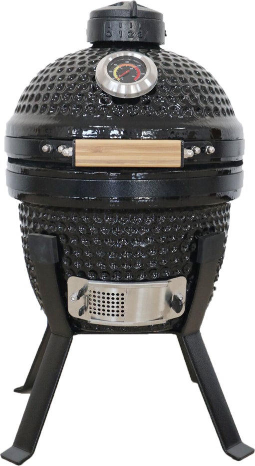 Intratuin kamado barbecue Urban Chef Extra small zwart D 32 H 46 cm