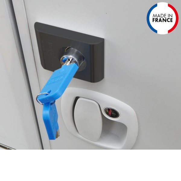 Verrou IMC coffre intégré noir