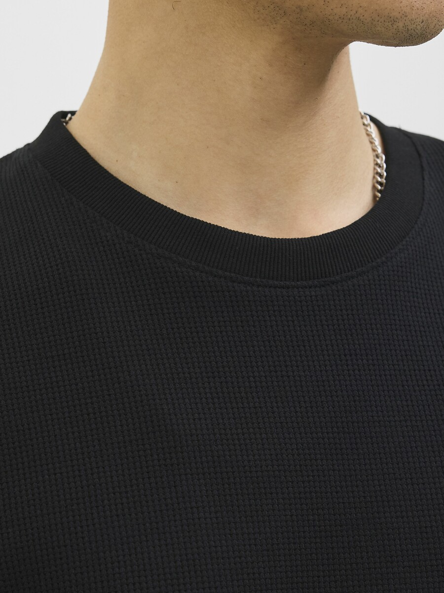 JACK & JONES<br>Camiseta estruturada de manga curta