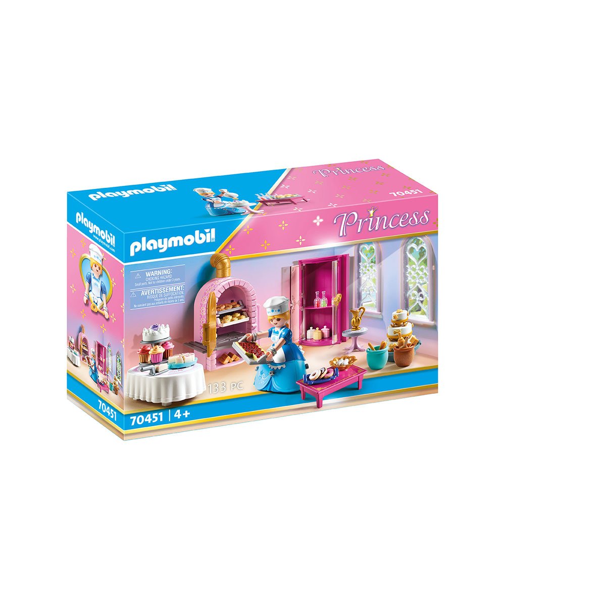 Pâtisserie du palais Playmobil Princess 70451