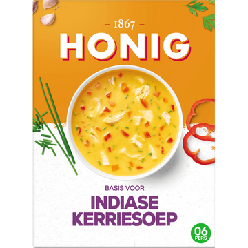 Honig Basis voor Indiase Kerriesoep 108 g