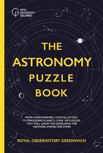 The Astronomy Puzzle Book (Hardback)