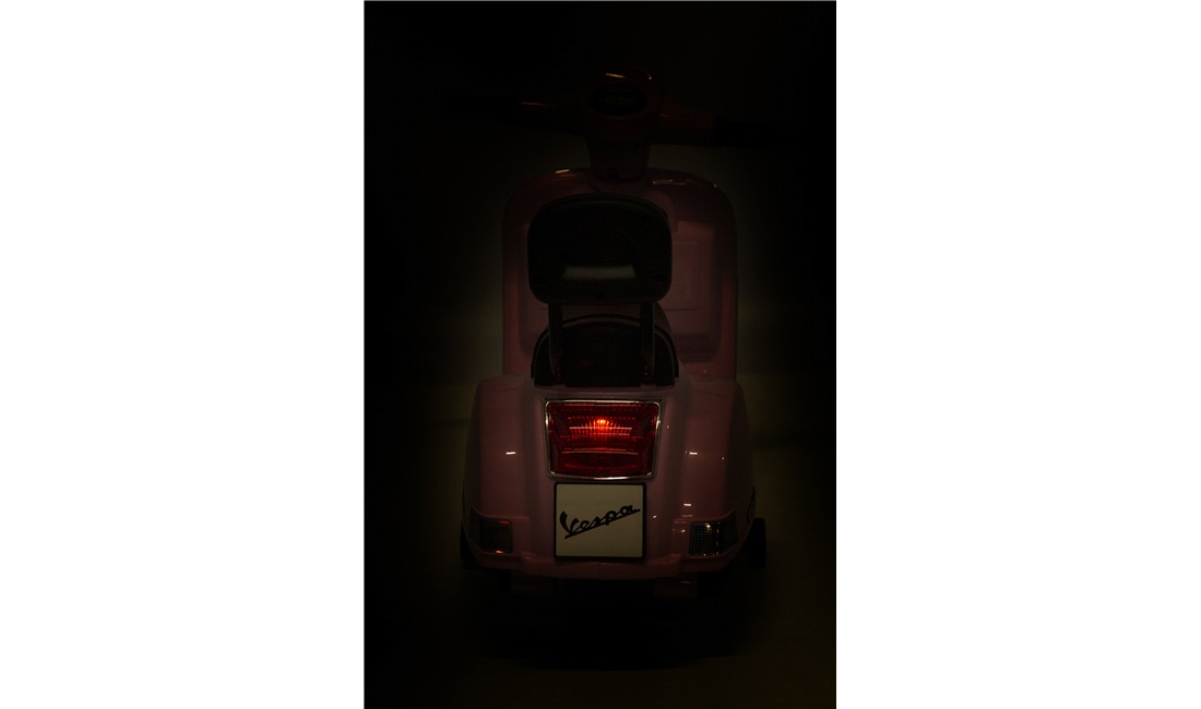 El-scooter til børn 6V Vespa Pink