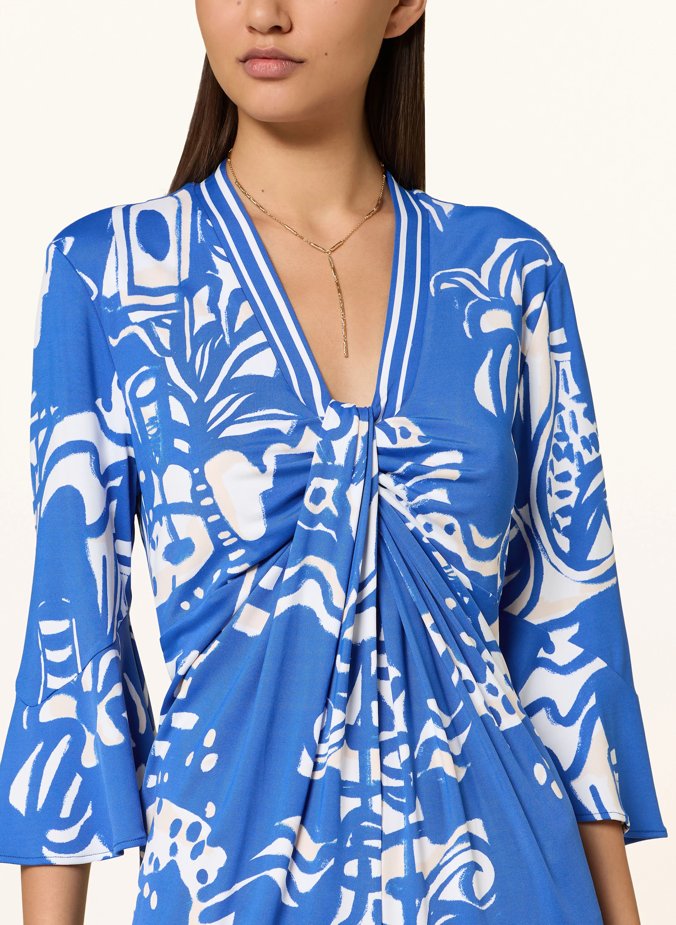 MARC CAIN Kleid mit 3/4-Arm