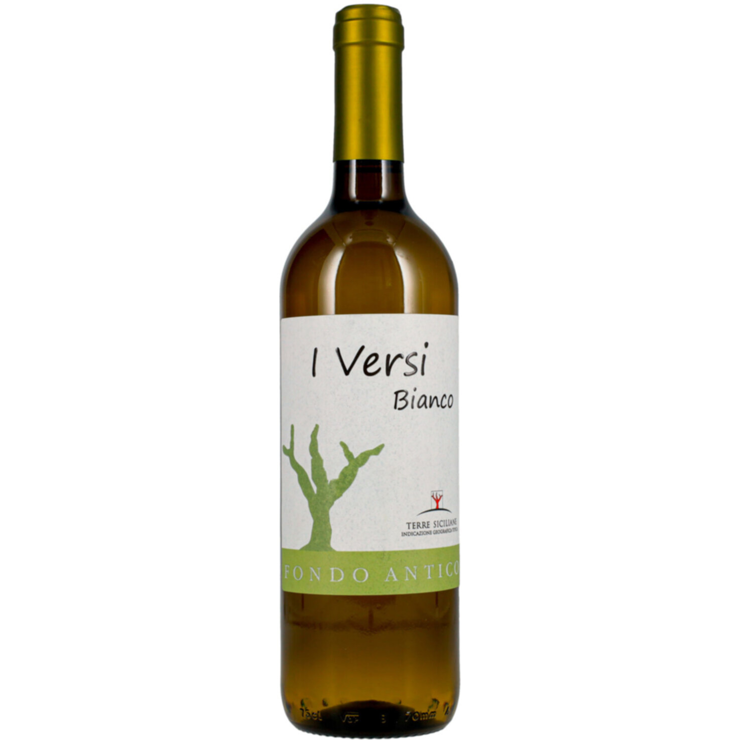 Terre Siciliane IGT I Versi Bianco Fondo Antico -75cl