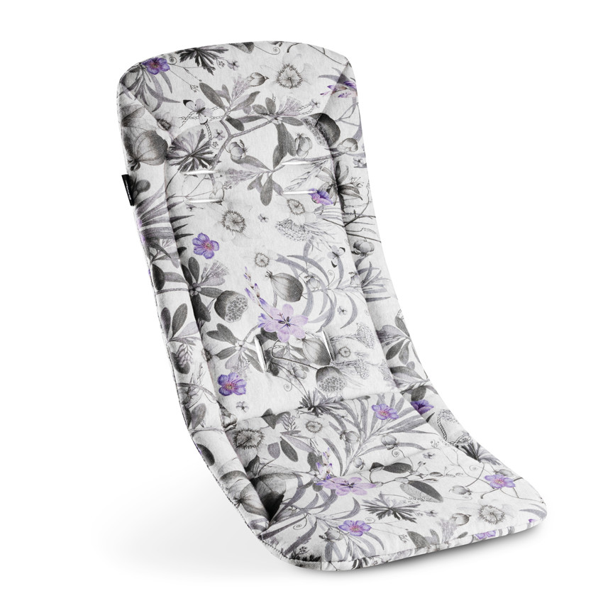 Coussin réducteur pour poussette Floral Grey