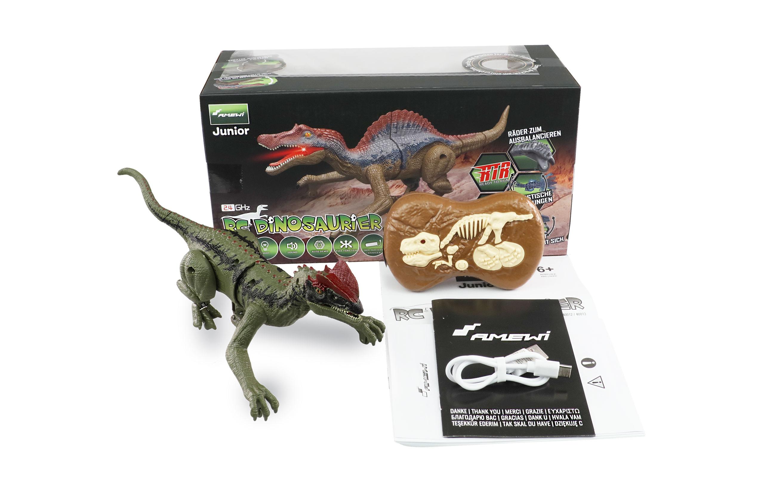 RC Dinosaurier Allosaurus RTRFerngesteuerter Allosaurus Dino