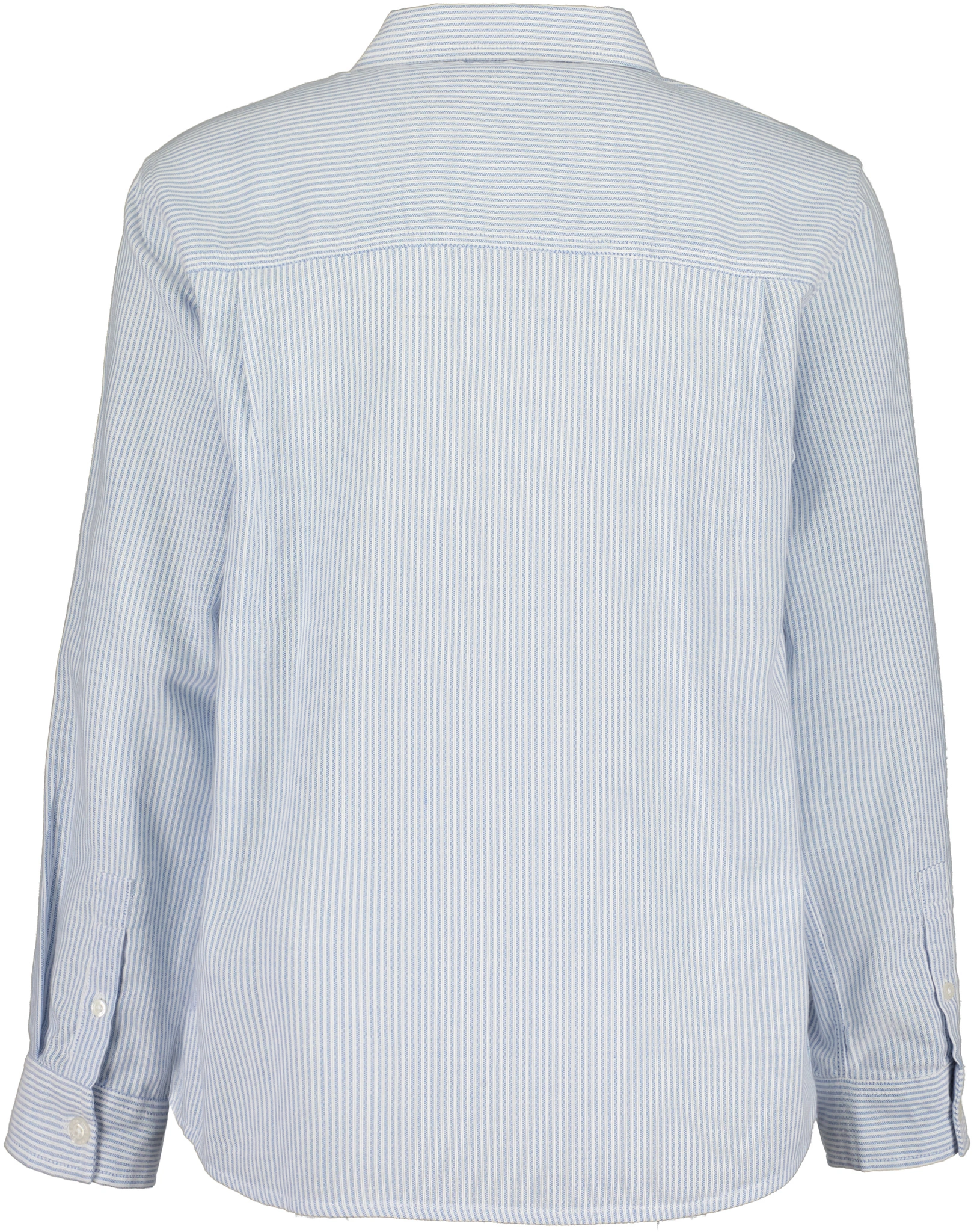 Langarmhemd CLASSIC gestreift in hellblau