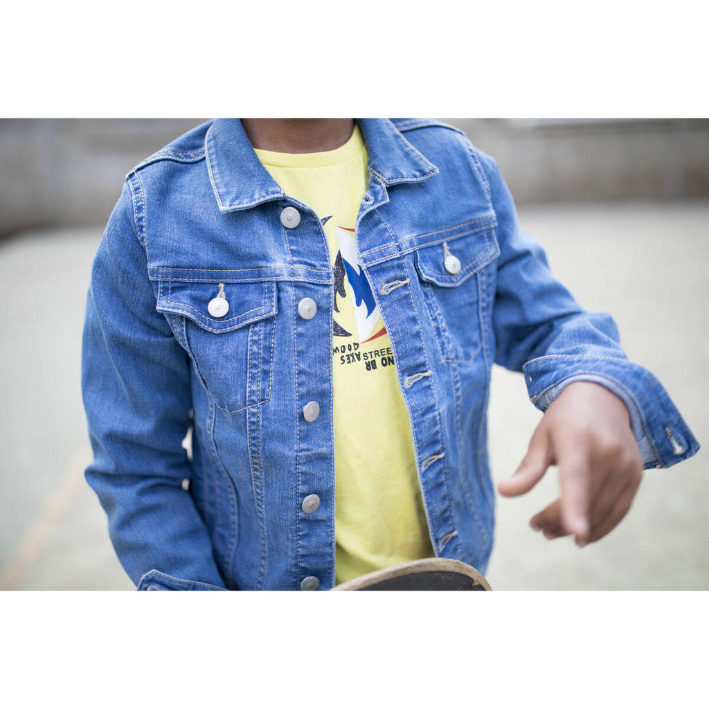 Moodstreet spijkerjas blauw