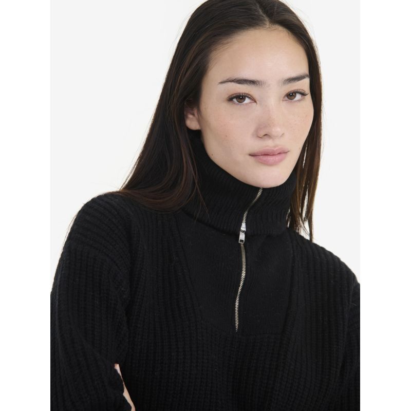 Pull Col Camionneur - Pullover femme