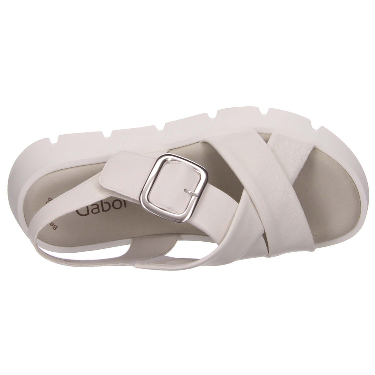Gabor Sandalette weiß weiss/weiss kombi