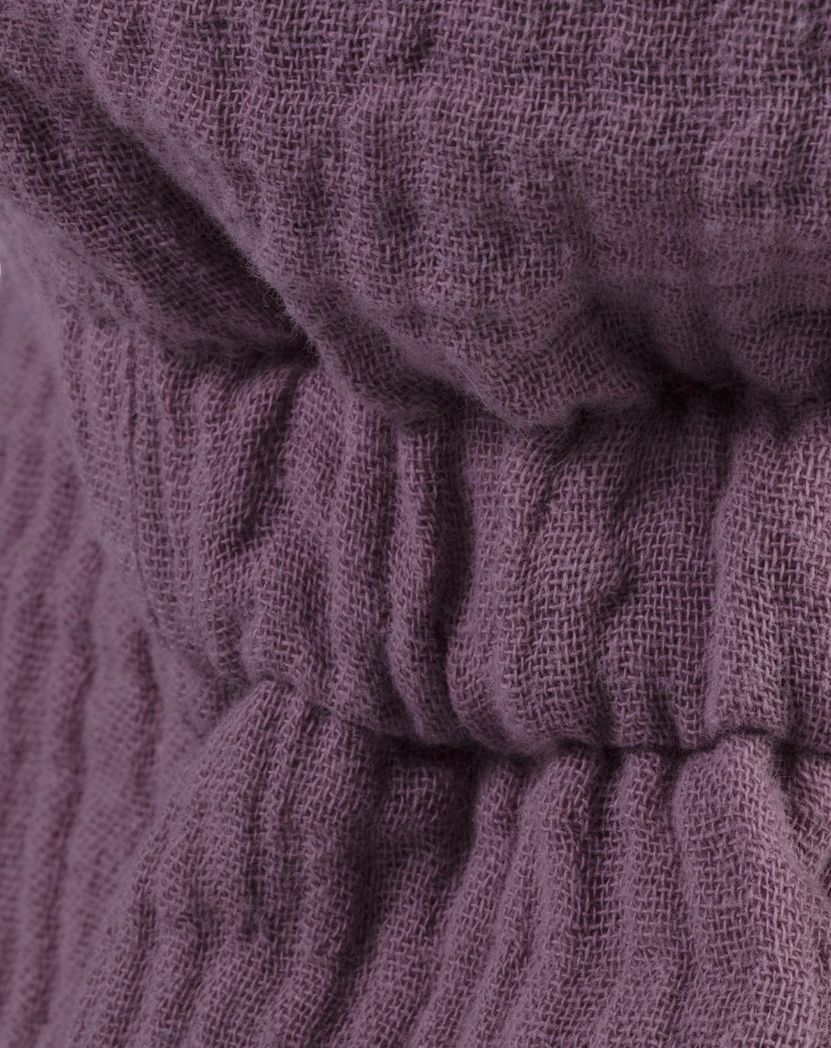 Schirmmütze MUSSELIN mit Nackenschutz in pastellviolett