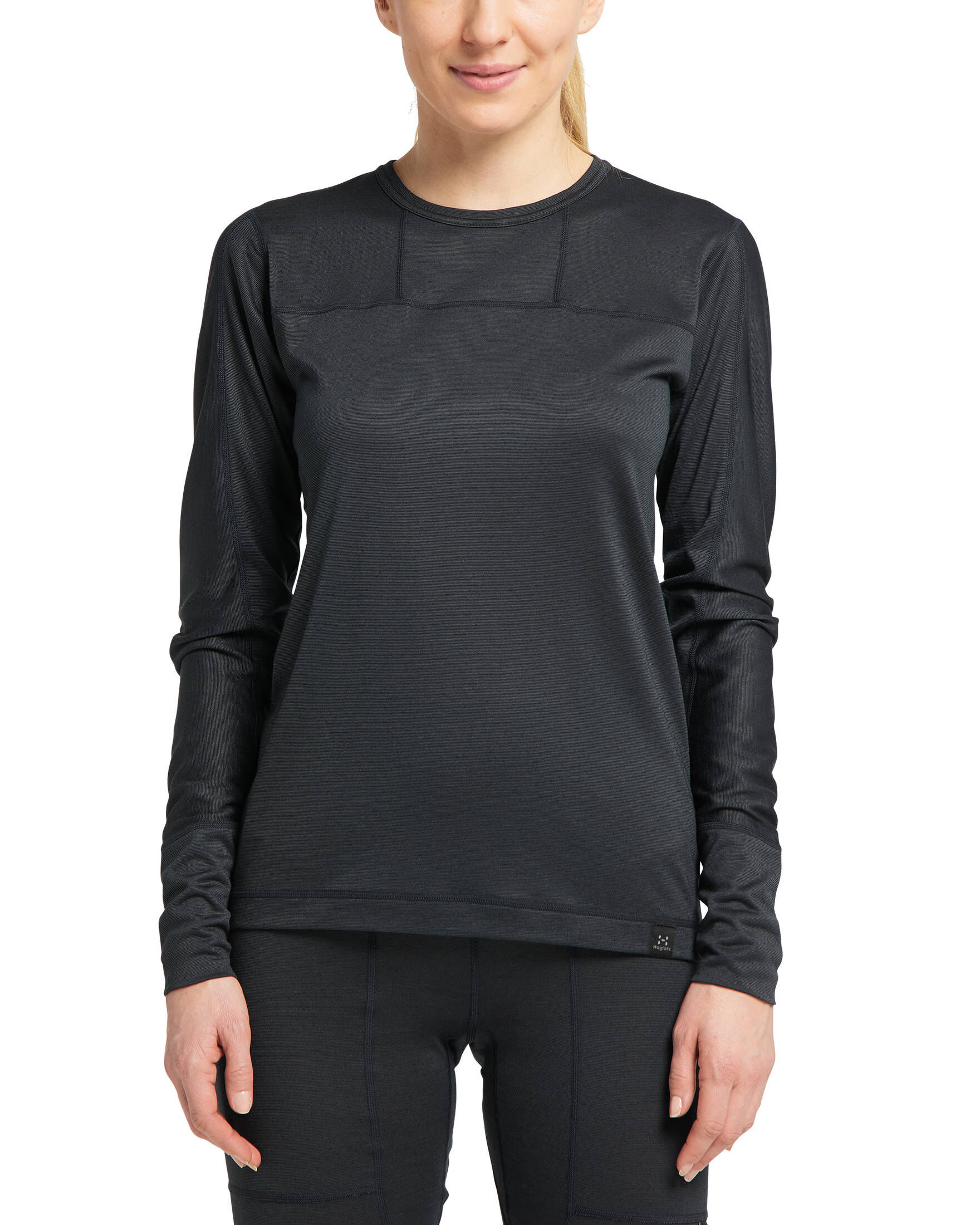 Haglöfs| Damen Funktionsunterwäsche Natural Blend Tech Crew Neck