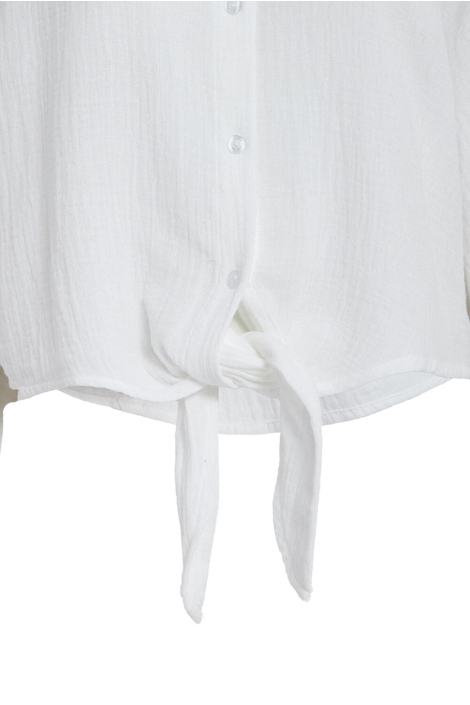 Minus witte dames blouse