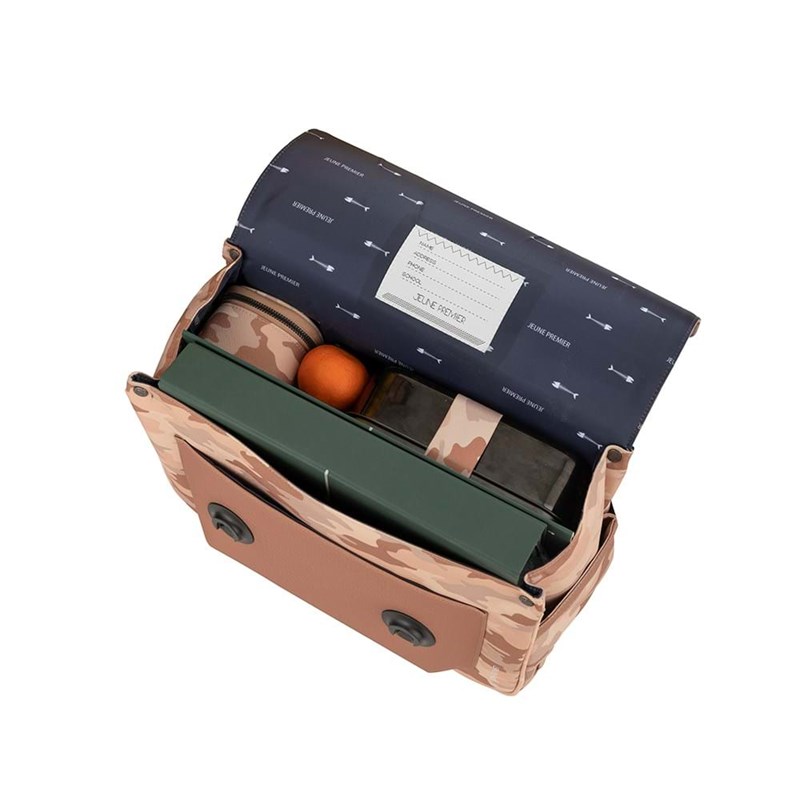 Jeune Premier<br>Skoletaske Retro Wildlife