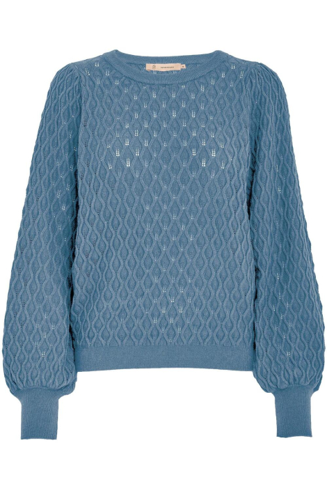 Peppercorn blauwe dames trui