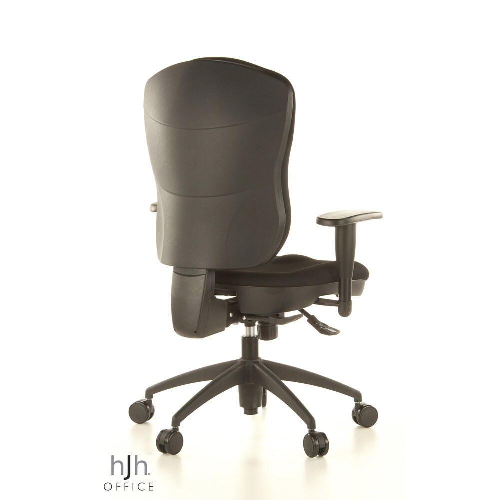 Profi Bürostuhl WELLPOINT 30 K2 Stoff mit Armlehnen (höhenverstellbar) Topstar