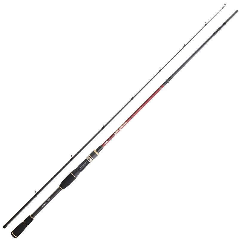 Canne Casting Hearty Rise Red Shadow Cranking Baitcasting