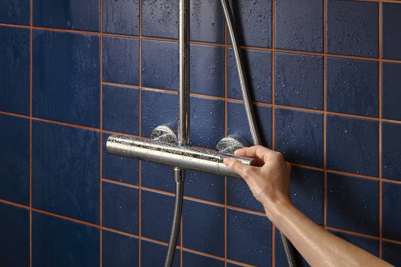 Hansgrohe - Activera S - Regendoucheset - Chroom - 1 Jet EcoSmart