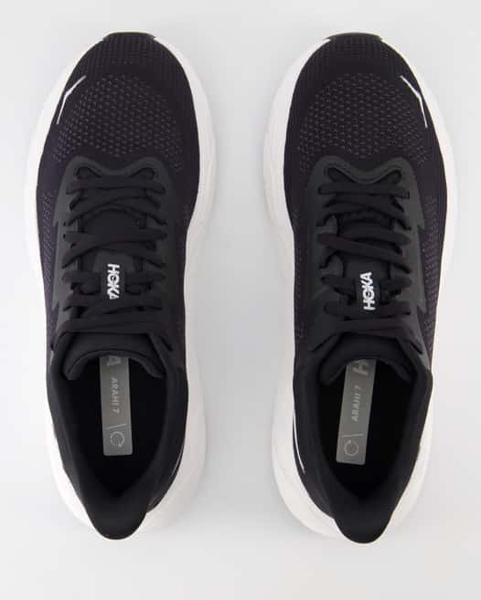 Hoka Arahi 7 Sportschuhe in Schwarz