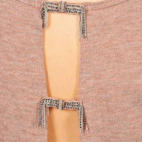 Color Block - 3203417 - Vieux Rose chiné / Gris