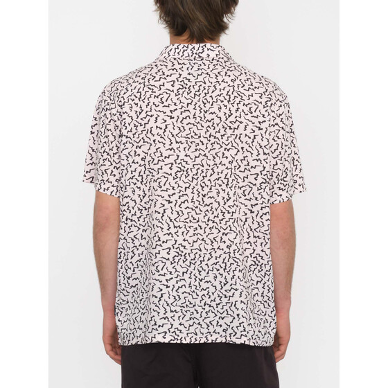 Volcom Asphalt Beach S/S Lilac Ash Men SU24