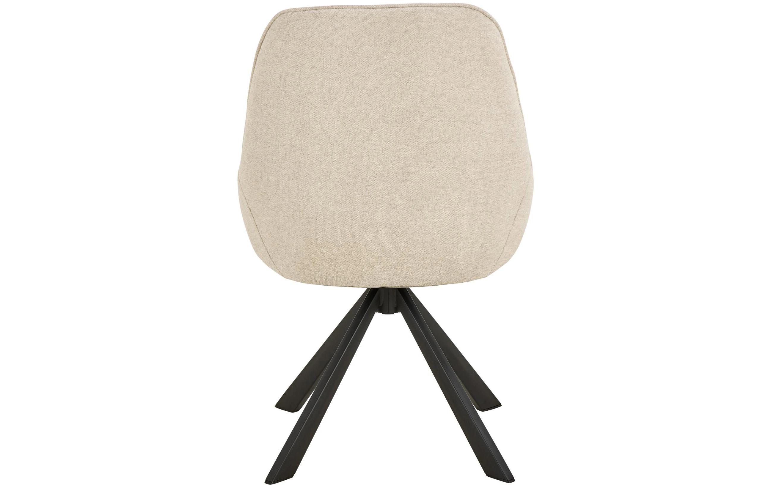 Stuhl Carlton 2 Stück, Beige<br>Esszimmerstuhl mit ergonomischem Sitz