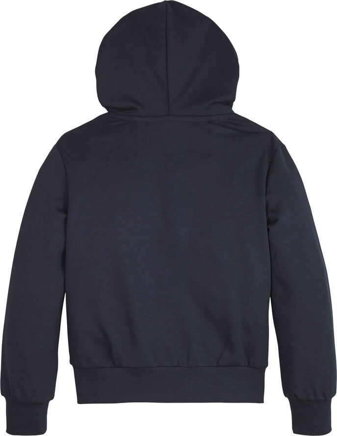 Tommy Hilfiger TOMMY FOIL GRAPHIC HOODIE Desert sky