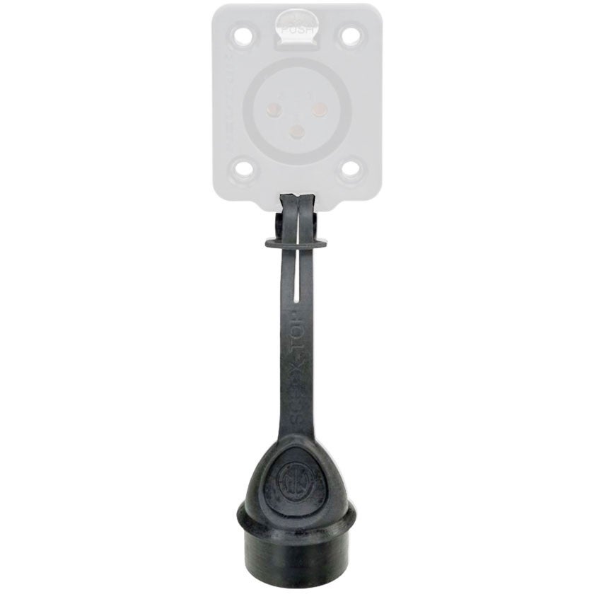 Neutrik SCFDX-TOP afdekkap voor female TOP XLR-chassisdelen