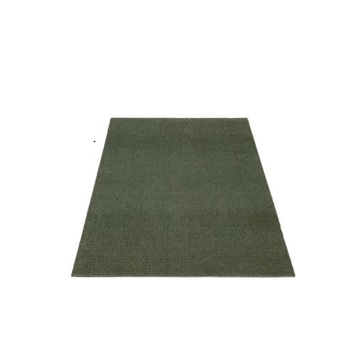 Tica Copenhagen Unicolor Gulvtæppe, Dusty Green, 90x130 cm