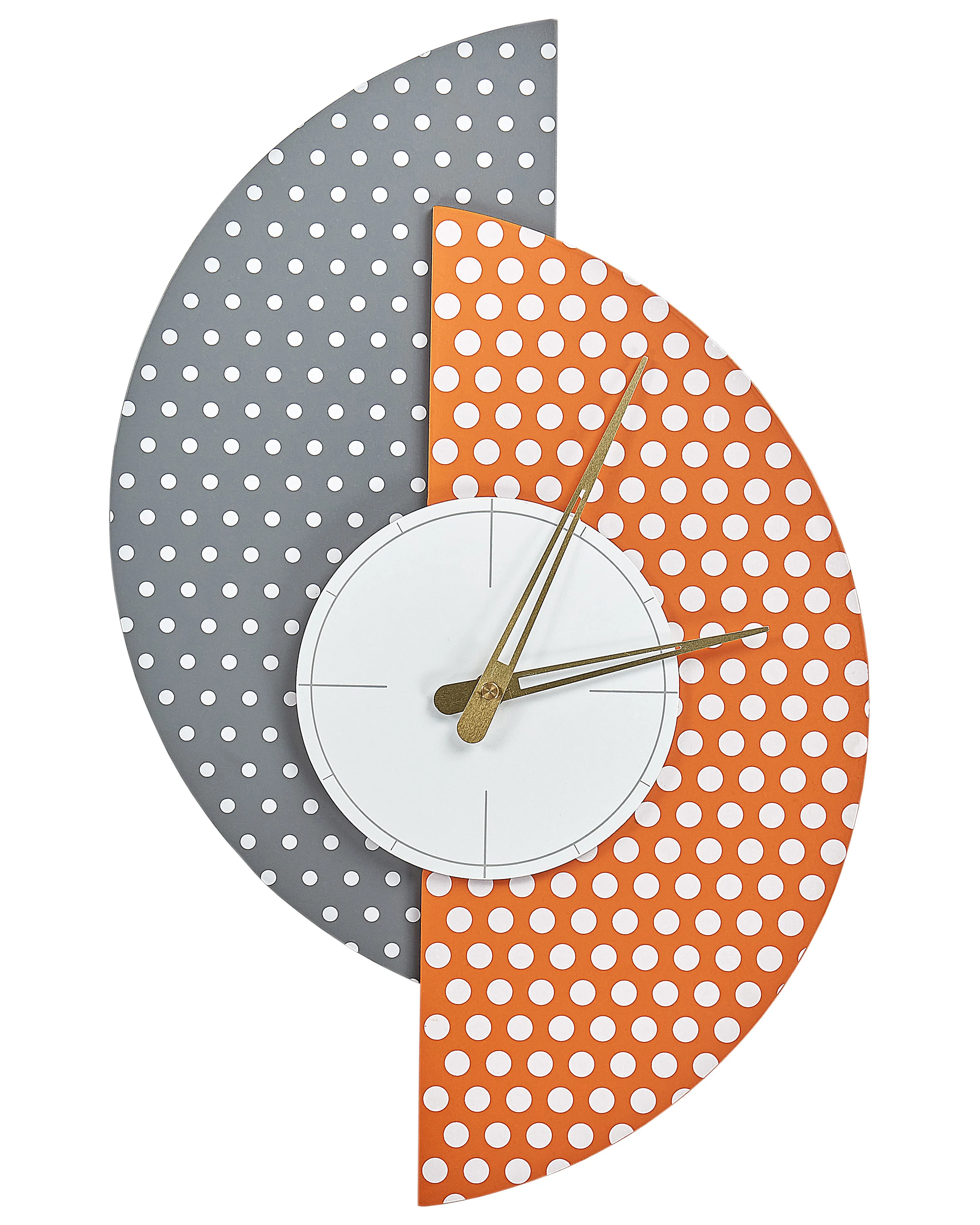 Wandklok CHALAIS 29 cm Grijs