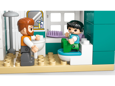 LEGO 3-in-1 modern woonhuis met figuren (10470)