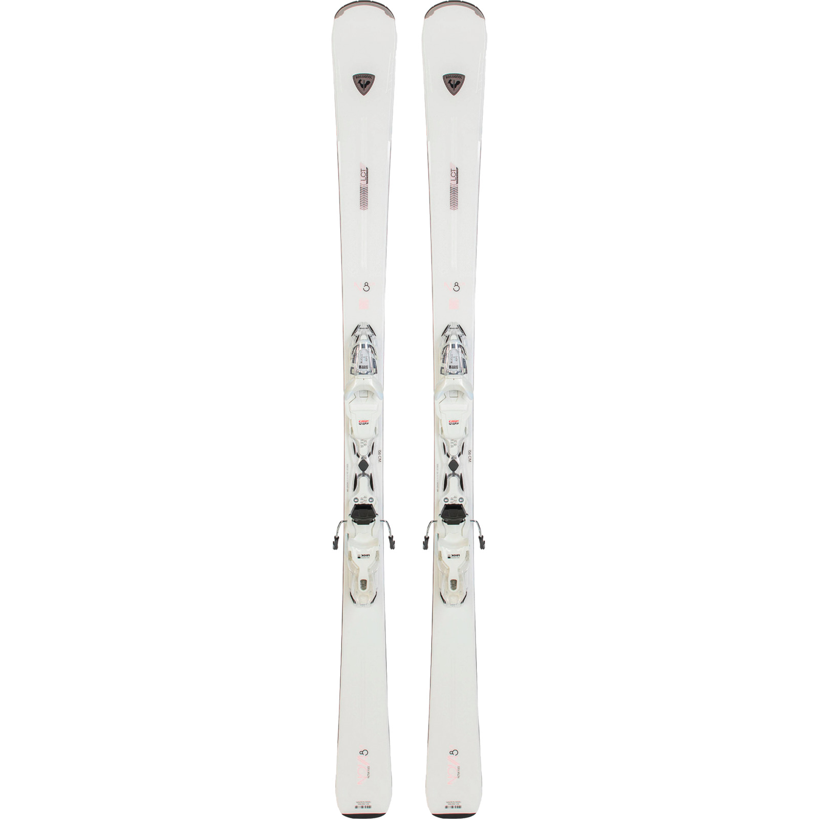 Damen-Ski-Set Rossignol Nova 8 CA Ski inkl. Xpress W 11 GW 163 cm