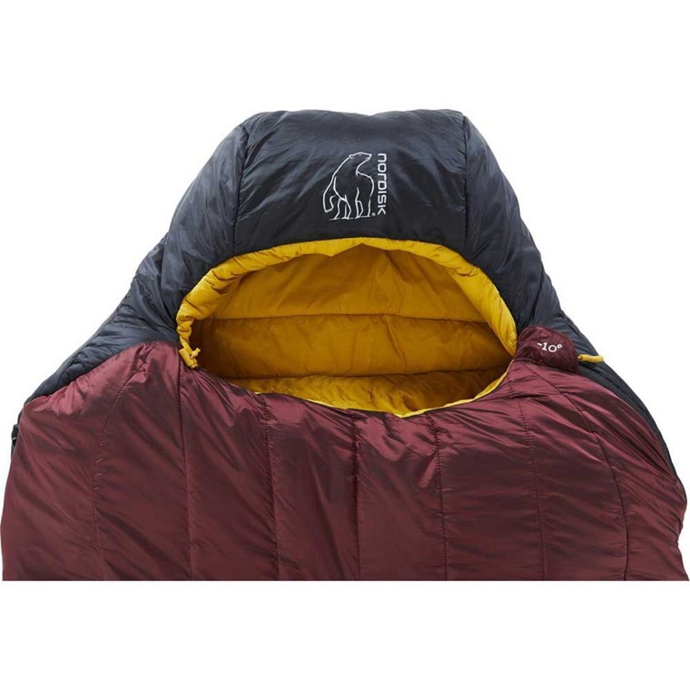 Nordisk Oscar -10C Mummy Sleeping Bag Rio Red