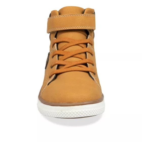Baskets JAUNE TAMS