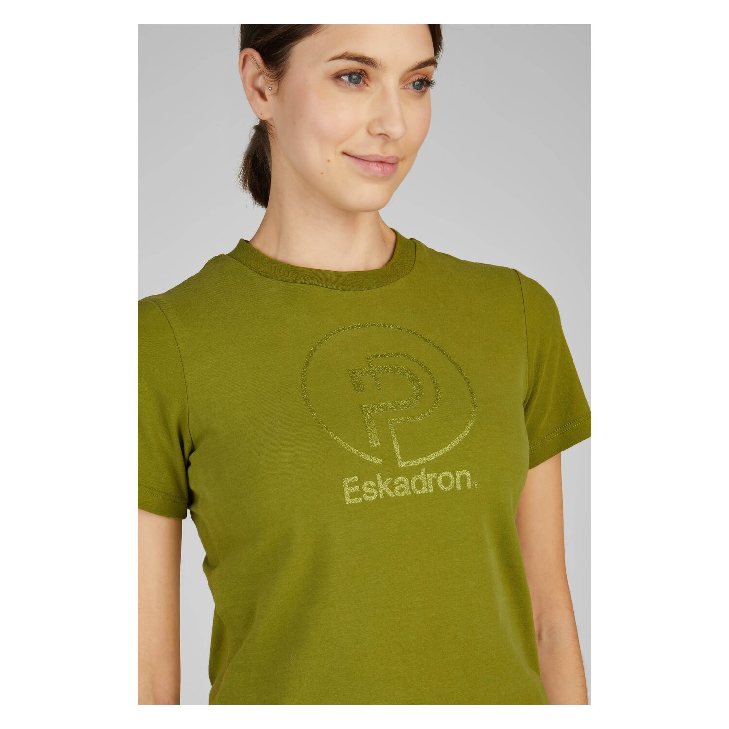 ESKADRON Platinum T-Shirt Platinum  - moss green