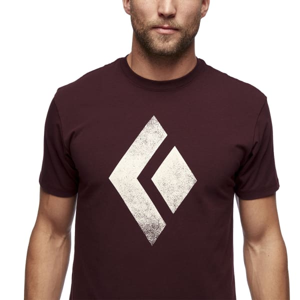 T-shirt escalade BLACK DIAMOND SS CHALKED UP TEE PORT