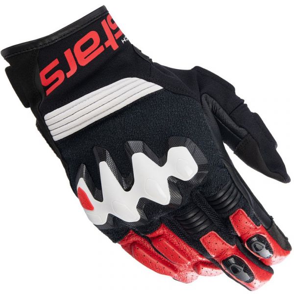 Alpinestars Luvas Halo Black / White / Bright Red M