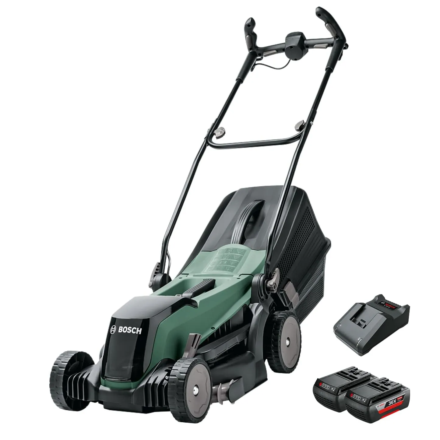 Bosch Cordless Lawnmower EasyRotak 36-550