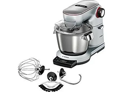 Bosch OptiMUM MUM9AX5S00 - Køkkenmaskine - 1500 W - sølv/sort