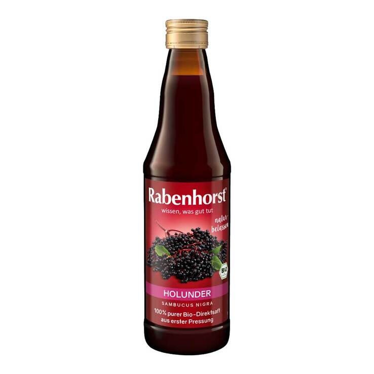 Rabenhorst Holunder Bio Muttersaft, 330 ml