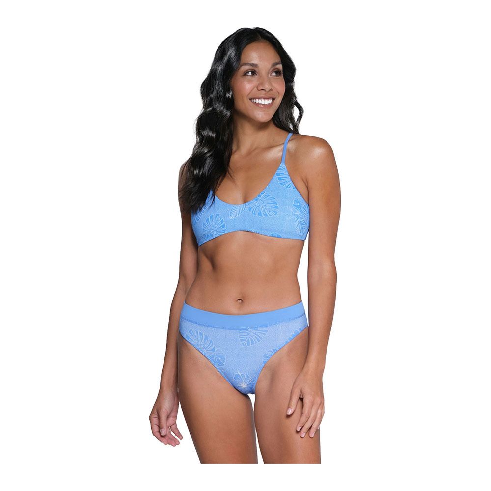 Salty Crew TANDEM - Haut de maillot de bain Femme bahama blue