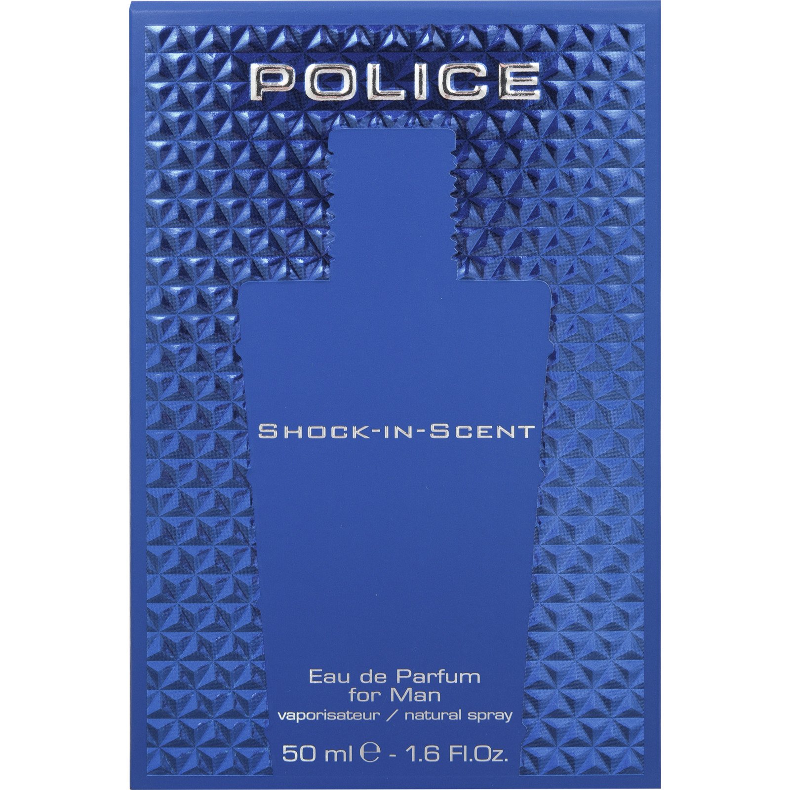 Police Shock-In-Scent for Man Eau de Parfum 50 ml