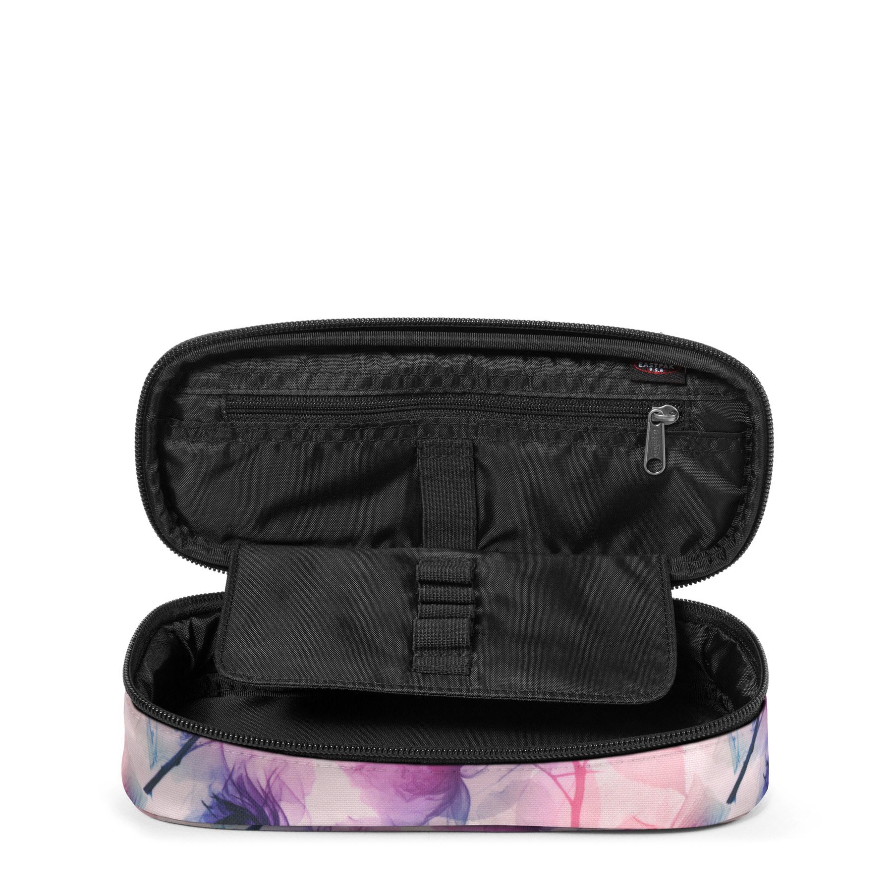 Oval Single Purple Ray