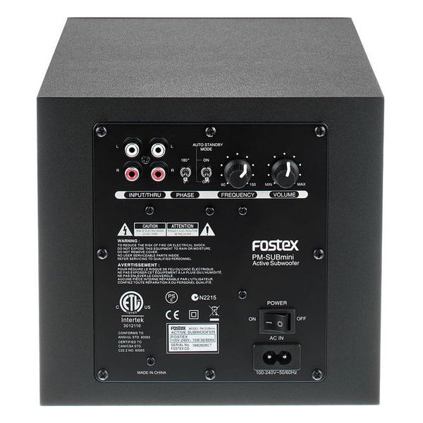 Fostex PM-SUBmini 2
