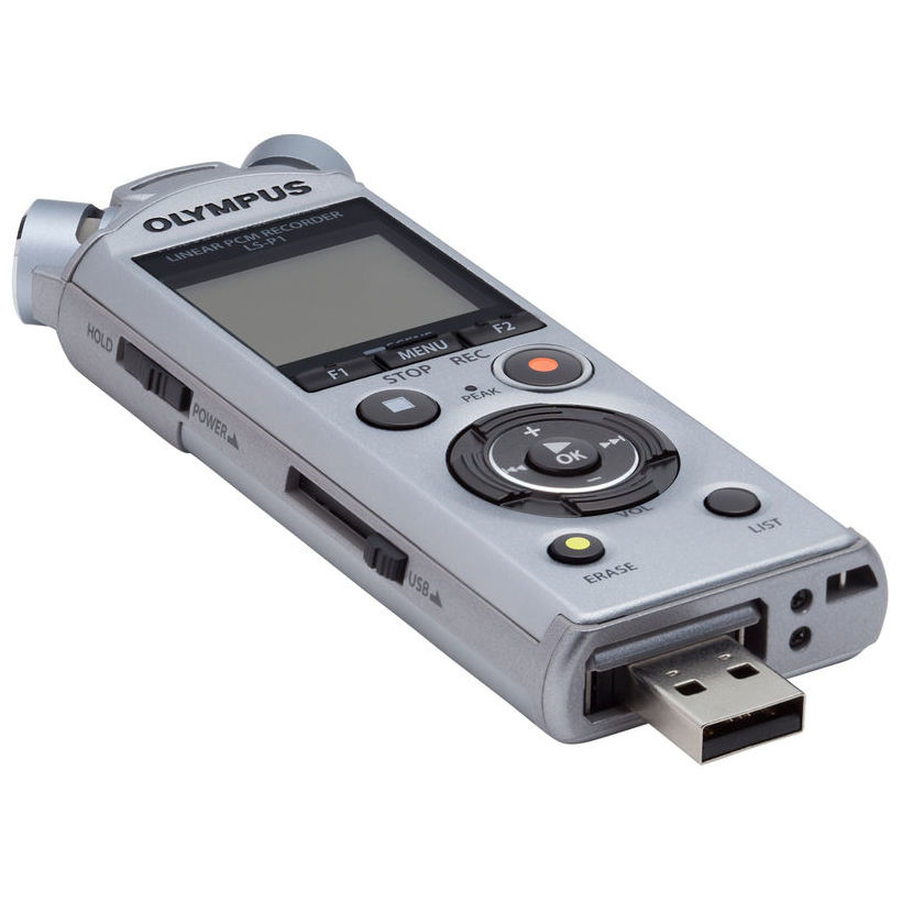 Olympus LS-P1 digitale handheld audiorecorder