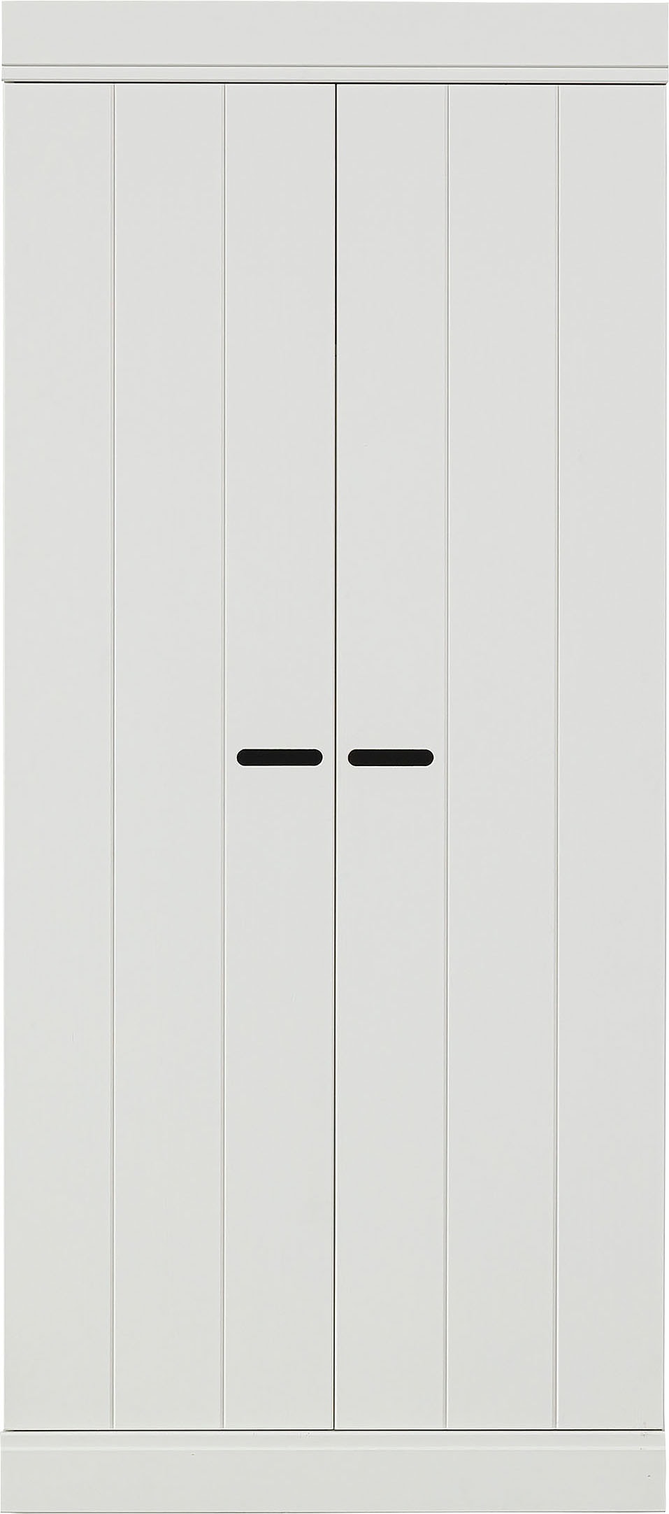 WOOOD Garderobenschrank »Connect« mit zwei Türen, aus Kiefer, Breite 77 cm