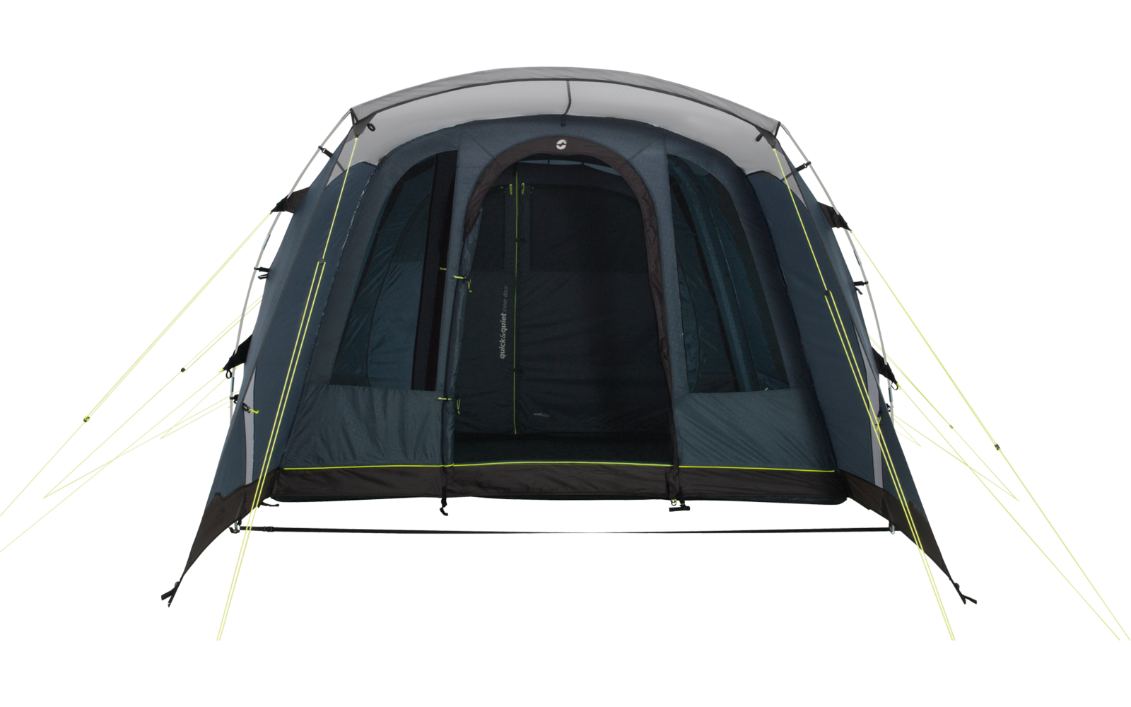 Outwell Sunhill 5 Air Dreiraum Tunnelzelt aufblasbar blau für 5 Personen