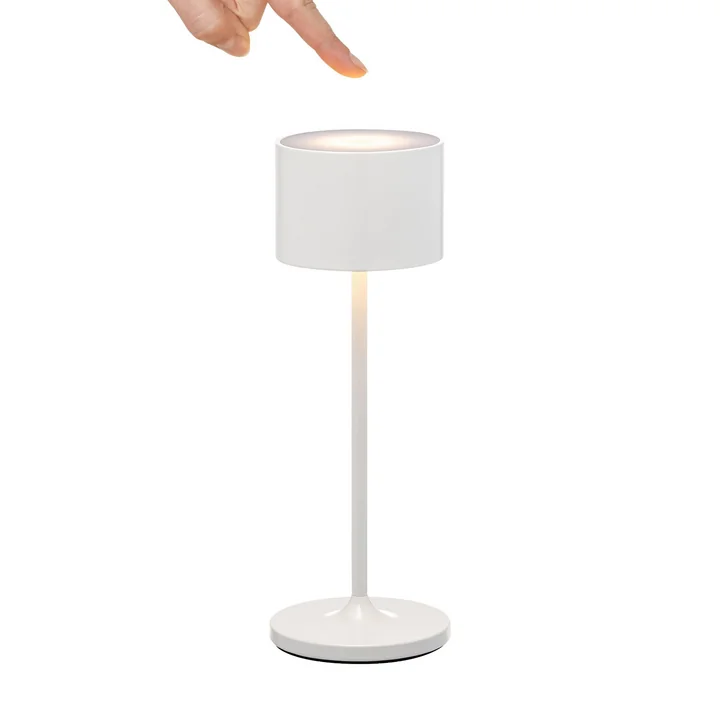 Blomus - Farol Mini LED Akkuleuchte, weiss