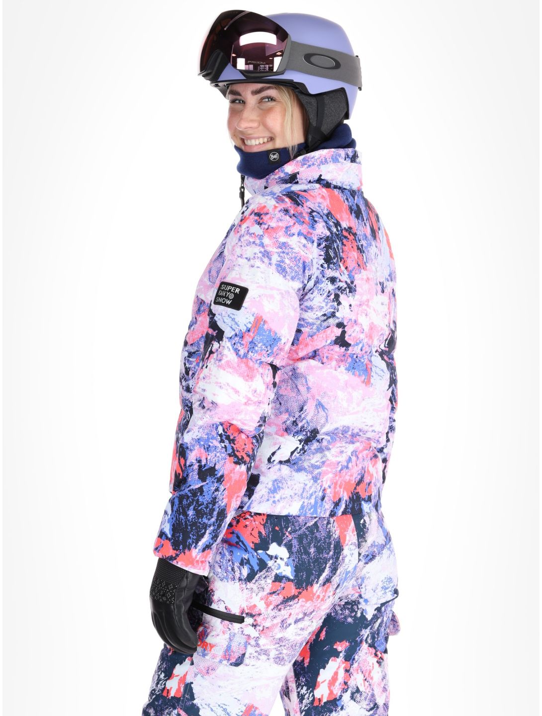 Ski Boxy Puffer ski-jas dames